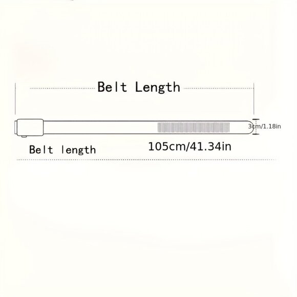 Vintage Carved Belt for Women, Punk Round Rivet Metal Embellished Belt - Picture 5 of 5